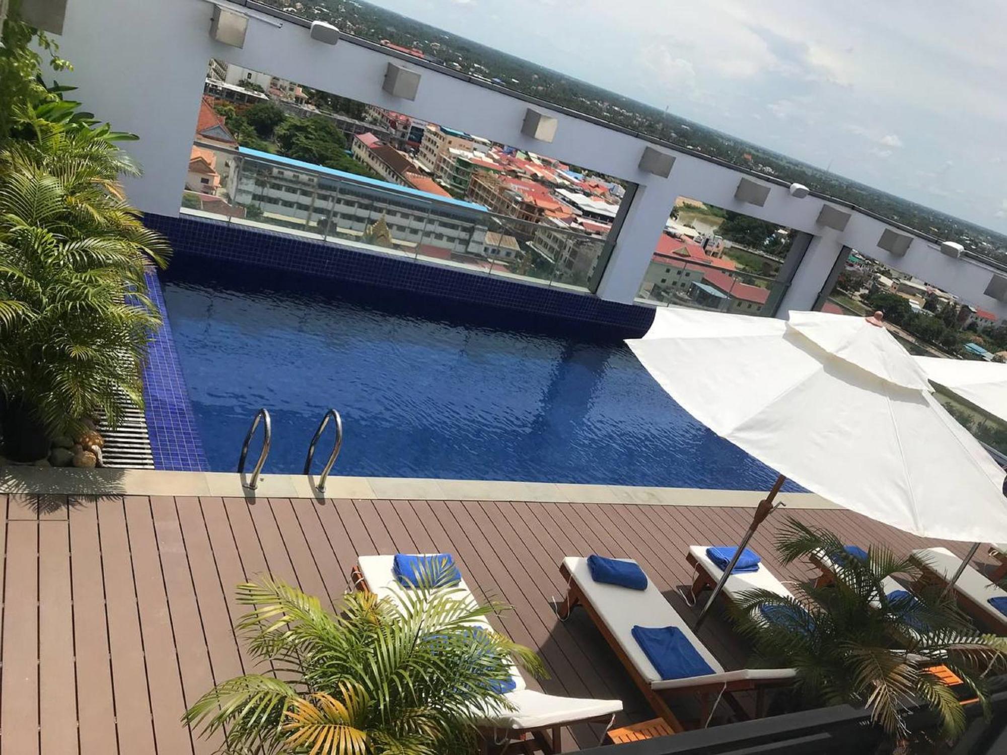 V V Hotel 马德望 外观 照片