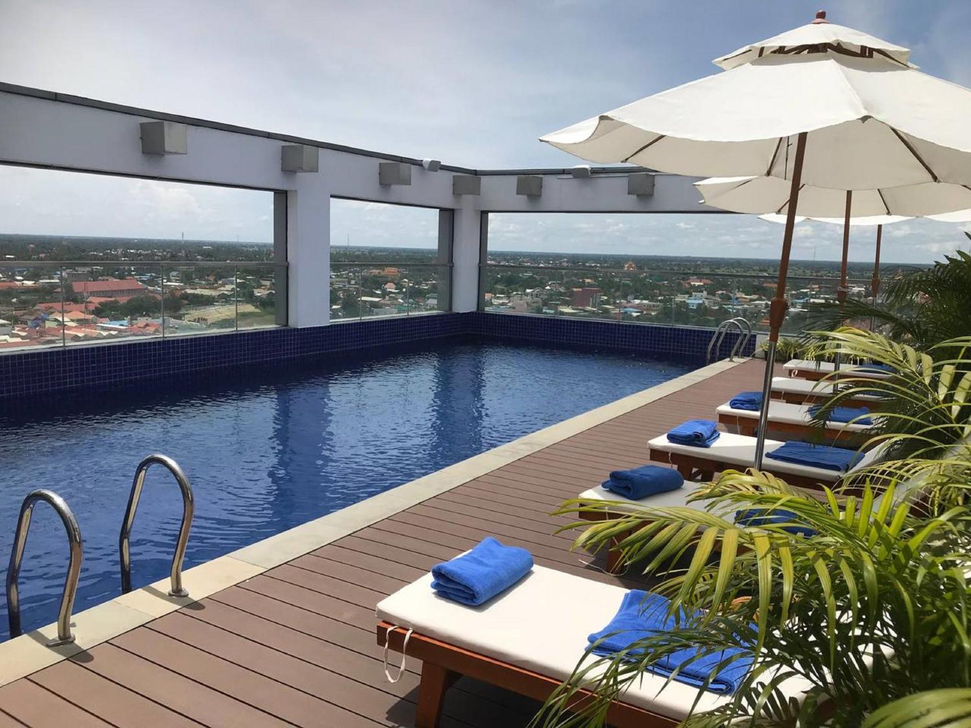 V V Hotel 马德望 外观 照片