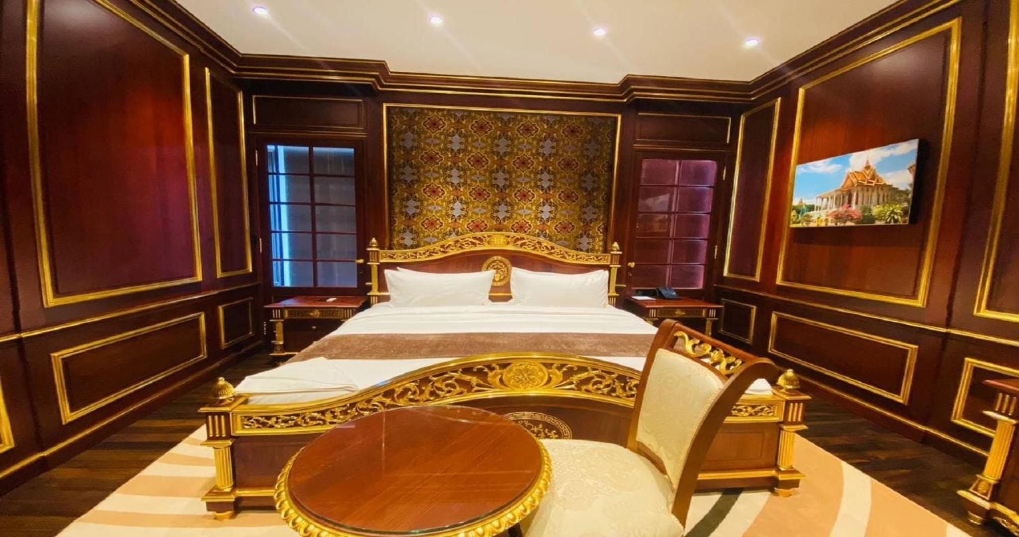V V Hotel 马德望 客房 照片